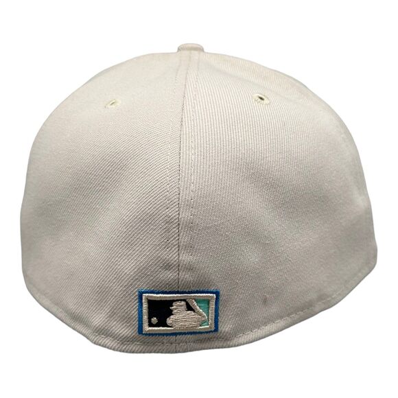 New Era 59Fifty Fitted Florida Marlins Shoreline Pack Hat Men's Sz 7‎ 3/4 - Picture 3 of 8